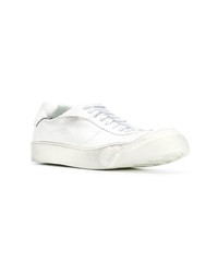 Baskets basses en cuir blanches Cinzia Araia