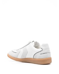 Baskets basses en cuir blanches Karl Lagerfeld