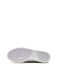 Baskets basses en cuir blanches adidas