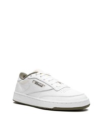 Baskets basses en cuir blanches Reebok