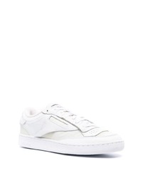 Baskets basses en cuir blanches Reebok