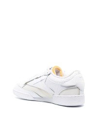 Baskets basses en cuir blanches Reebok