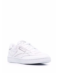 Baskets basses en cuir blanches Maison Margiela x Reebok