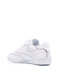 Baskets basses en cuir blanches Maison Margiela x Reebok