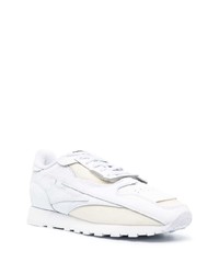 Baskets basses en cuir blanches Reebok