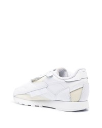 Baskets basses en cuir blanches Reebok