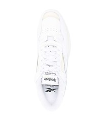 Baskets basses en cuir blanches Reebok