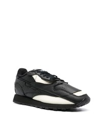 Baskets basses en cuir blanches Reebok