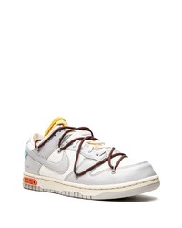 Baskets basses en cuir blanches Nike X Off-White