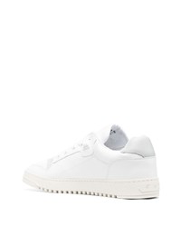 Baskets basses en cuir blanches Off-White