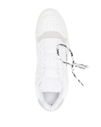 Baskets basses en cuir blanches Off-White