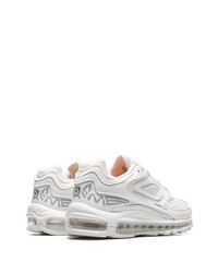 Baskets basses en cuir blanches Nike