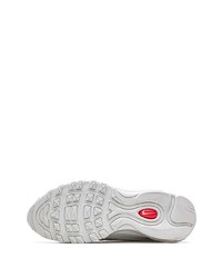 Baskets basses en cuir blanches Nike