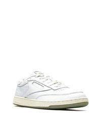 Baskets basses en cuir blanches Reebok