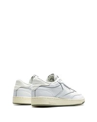 Baskets basses en cuir blanches Reebok