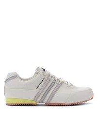 Baskets basses en cuir blanches Y-3