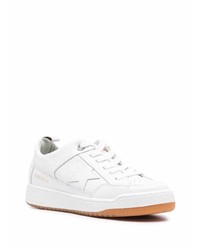 Baskets basses en cuir blanches Golden Goose