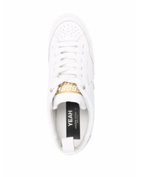 Baskets basses en cuir blanches Golden Goose