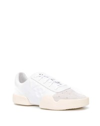 Baskets basses en cuir blanches Y-3