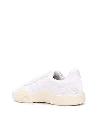 Baskets basses en cuir blanches Y-3