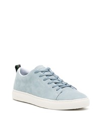 Baskets basses en cuir bleu clair PS Paul Smith