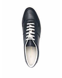 Baskets basses en cuir bleu marine Common Projects