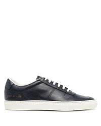 Baskets basses en cuir bleu marine Common Projects