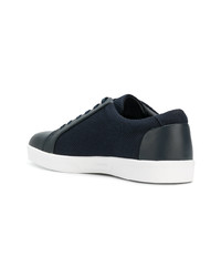 Baskets basses en cuir bleu marine Calvin Klein 205W39nyc