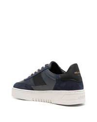 Baskets basses en cuir bleu marine Axel Arigato