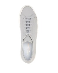 Baskets basses en cuir grises Common Projects