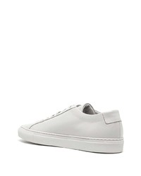 Baskets basses en cuir grises Common Projects