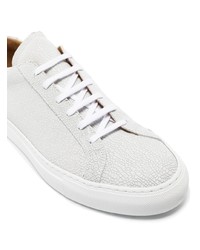 Baskets basses en cuir grises Common Projects