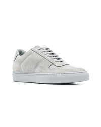 Baskets basses en cuir grises Common Projects