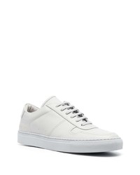 Baskets basses en cuir grises Common Projects