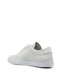 Baskets basses en cuir grises Common Projects