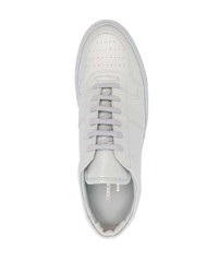 Baskets basses en cuir grises Common Projects