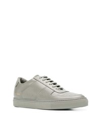 Baskets basses en cuir grises Common Projects