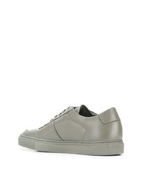 Baskets basses en cuir grises Common Projects