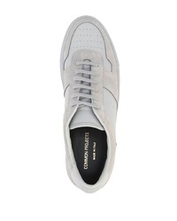 Baskets basses en cuir grises Common Projects