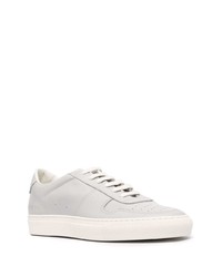 Baskets basses en cuir grises Common Projects