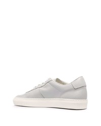 Baskets basses en cuir grises Common Projects