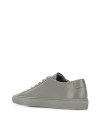 Baskets basses en cuir grises Common Projects