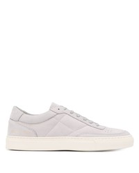 Baskets basses en cuir grises Common Projects