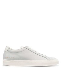 Baskets basses en cuir grises Common Projects