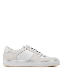 Baskets basses en cuir grises Common Projects