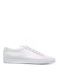 Baskets basses en cuir grises Common Projects