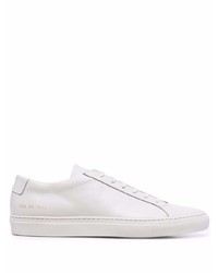 Baskets basses en cuir grises Common Projects