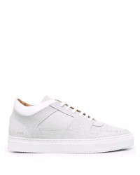 Baskets basses en cuir grises Common Projects