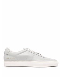 Baskets basses en cuir grises Common Projects