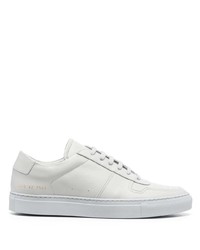 Baskets basses en cuir grises Common Projects